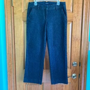 Women’s size 10P Lands’ End navy blue jeans/pants